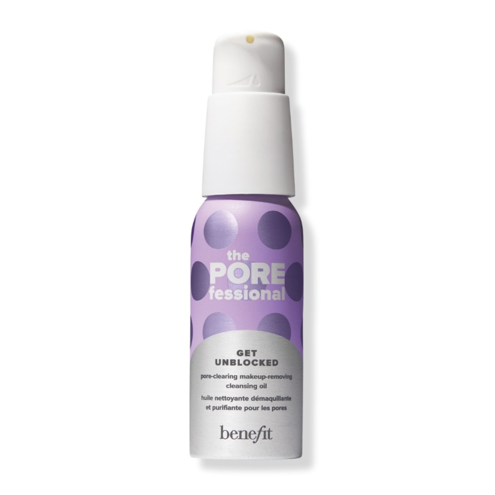 Benefit The POREfessional Get Unblocked Makeup-Removing Cleansing Oil Mini